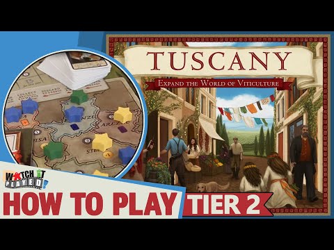 Viticulture: Tuscany - How To Play (Tier 2)