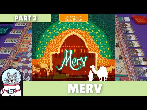 Merv | Playthrough (Static Camera) [Part 2] | slickerdrips