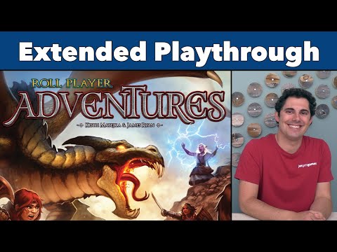 Roll Player Adventures Extended Playthrough