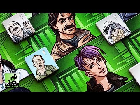 Codenames Duet Extended Gameplay