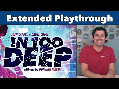 In Too Deep Extended Playthrough
