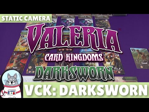 Valeria Card Kingdoms: Darksworn - Playthrough (Static Camera)