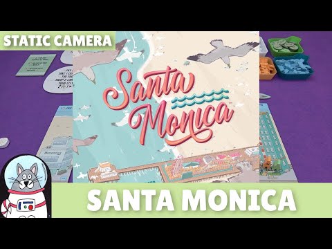 Santa Monica | Playthrough (Static Camera) | slickerdrips