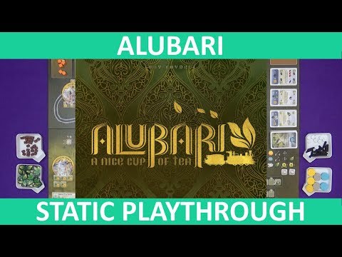 Alubari: A Nice Cup of Tea | Playthrough (Static Camera) | slickerdrips