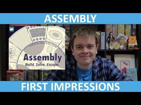Assembly | First Impressions | slickerdrips