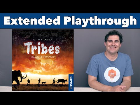 Tribes: Dawn of Humanity Extended Playthrough - JonGetsGames