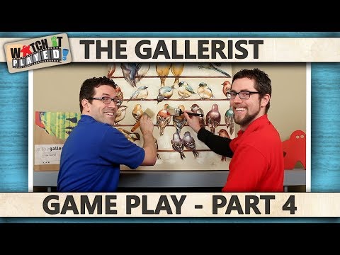 The Gallerist - Game Play 4