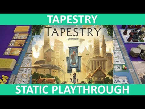 Tapestry | Playthrough (Static Camera) | slickerdrips