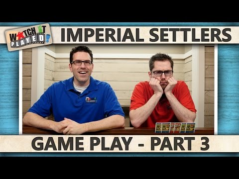 Imperial Settlers - Game Play 3