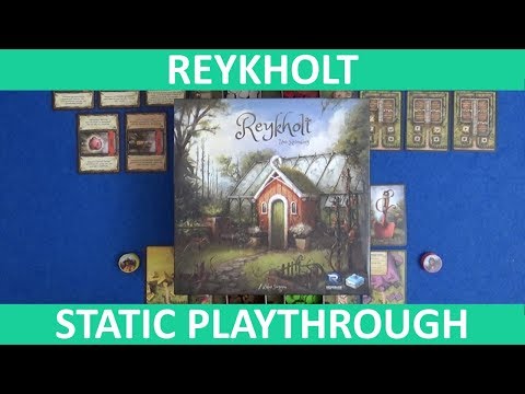 Reykholt - Playthrough (Static Camera) - slickerdrips