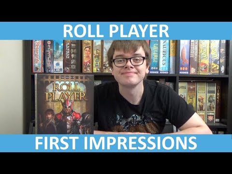 Roll Player - First Impressions