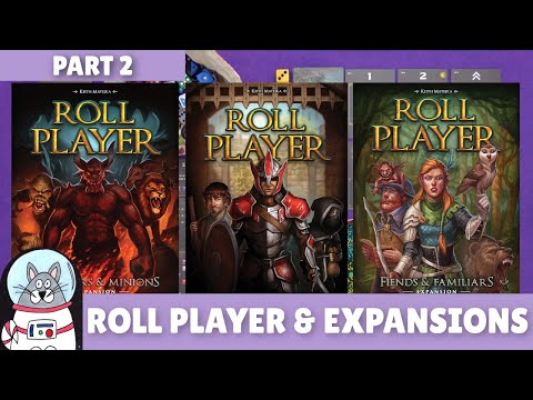 Roll Player: Monsters &amp; Minions/Fiends &amp; Familiars | Solo Playthrough [Part 2] | slickerdrips
