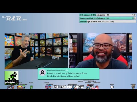 The R&amp;R Show #39 EXTENDED EDITION