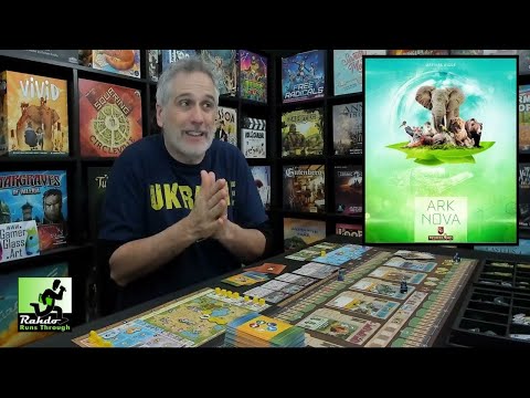 Ark Nova | Rahdo&#039;s Final Thoughts