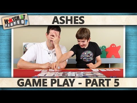 Ashes - Game Play 5