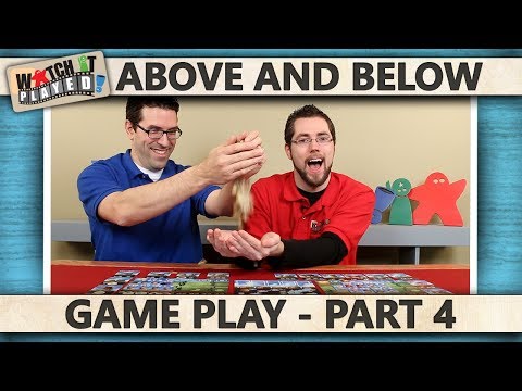 Above and Below - Game Play 4