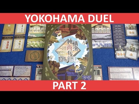 Yokohama Duel - Playthrough [Part 2] - slickerdrips