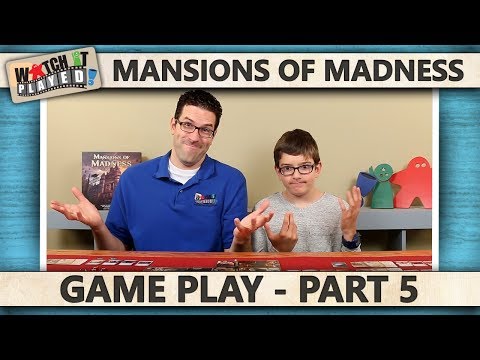 Mansions Of Madness - Game Play 5