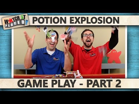 Potion Explosion - Game Play 2