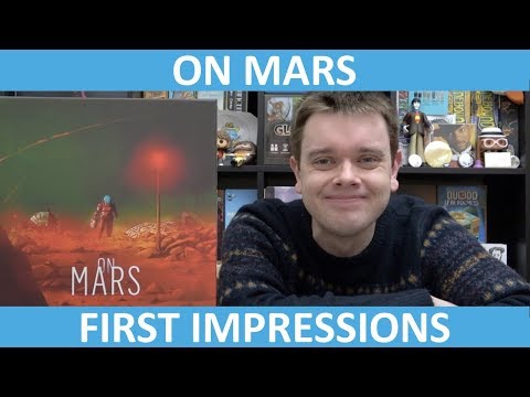 On Mars | First Impressions | slickerdrips