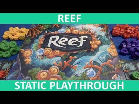 Reef - Playthrough (Static Camera) - slickerdrips