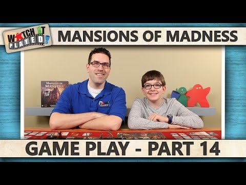 Mansions Of Madness - Game Play 14