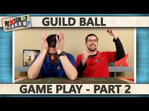 Guild Ball - Game Play 2