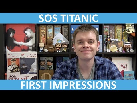 SOS Titanic | First Impressions | slickerdrips