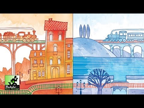 Railroad Ink | Rahdo&#039;s Final Thoughts