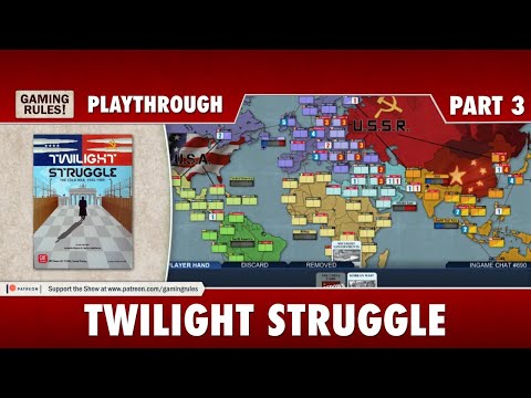Twilight Struggle Digital - Playthrough Part 3