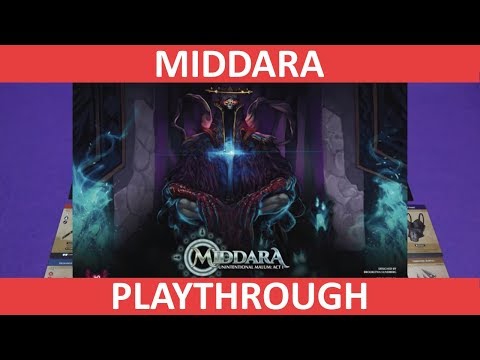 Middara | Scenario 1 Playthrough | slickerdrips