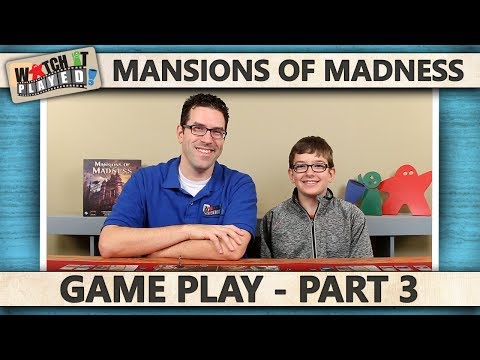 Mansions Of Madness - Game Play 3
