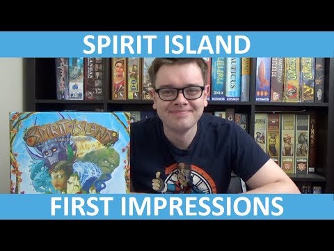 Spirit Island - First Impressions