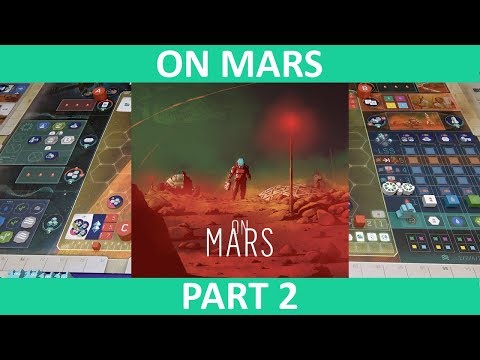 On Mars | Solo Playthrough (Static Camera) [Part 2] | slickerdrips