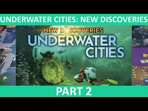 Underwater Cities: New Discoveries | Solo Playthrough (Static Camera) [Part 2] | slickerdrips