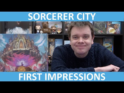 Sorcerer City | First Impressions | slickerdrips