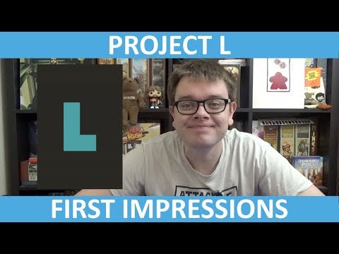 Project L - First Impressions - slickerdrips