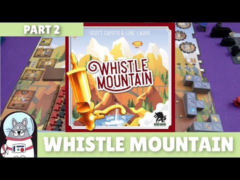Whistle Mountain | Playthrough (Static Camera) [Part 2] | slickerdrips