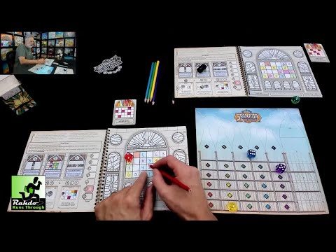 Rahdo&#039;s Extended Gameplay►►► Sagrada Artisans