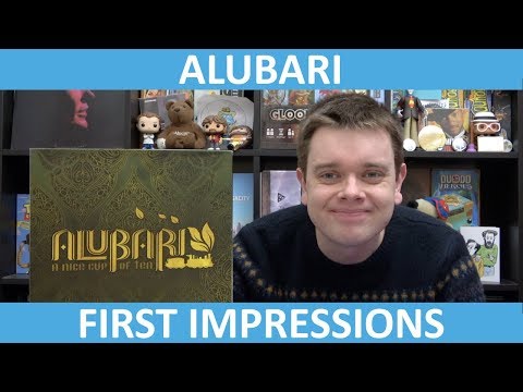 Alubari: A Nice Cup of Tea | First Impressions | slickerdrips