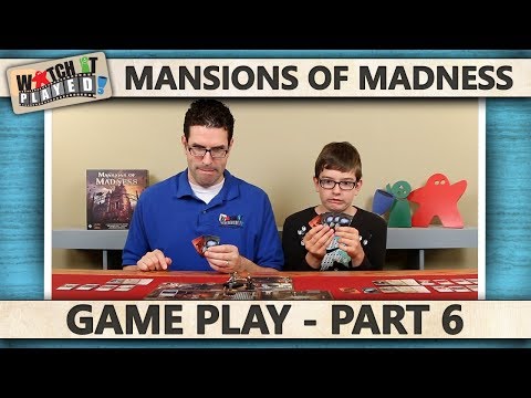 Mansions Of Madness - Game Play 6