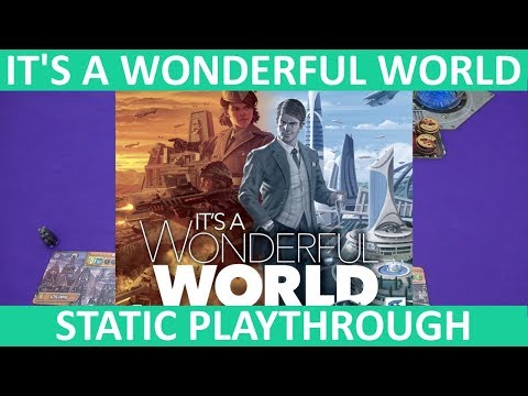 It&#039;s A Wonderful World | Playthrough (Static Camera) | slickerdrips