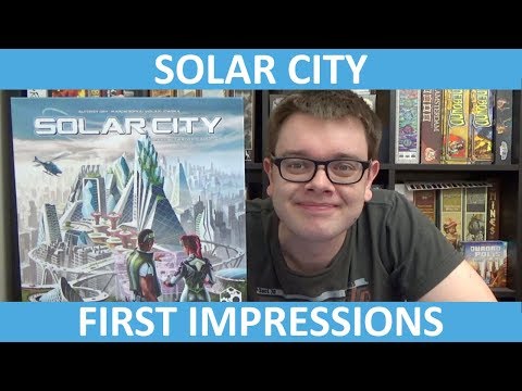 Solar City - First Impressions