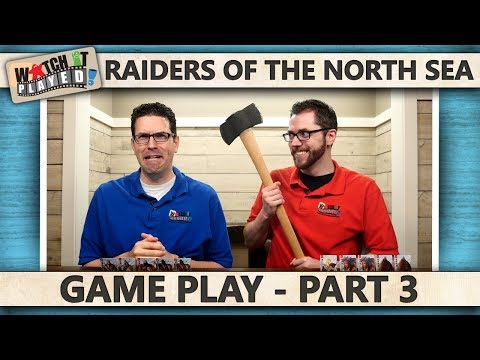 Raiders Of The North Sea - Game Play 3