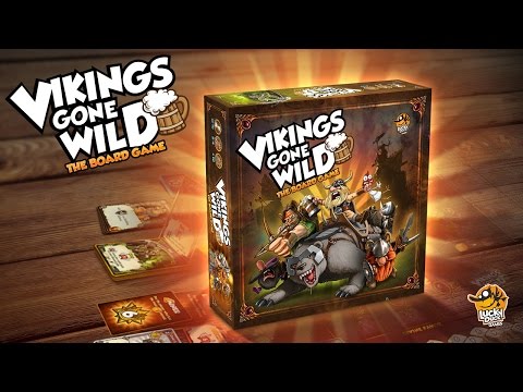 Vikings Gone Wild - The Board Game - Trailer