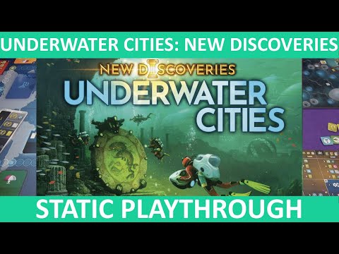 Underwater Cities: New Discoveries | Solo Playthrough (Static Camera) | slickerdrips