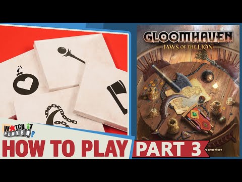 Gloomhaven: Jaws of the Lion - How To Play - Part 3