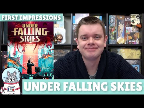 Under Falling Skies | First Impressions | slickerdrips