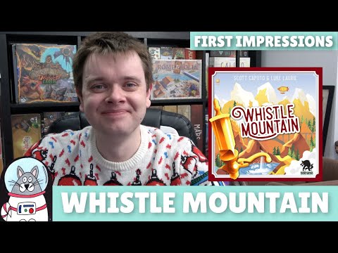 Whistle Mountain | First Impressions | slickerdrips