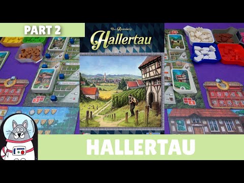 Hallertau | Playthrough (Static Camera) [Part 2] | slickerdrips